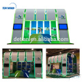 Detian Offer 20x20ft aluminum lighting stand trade show display